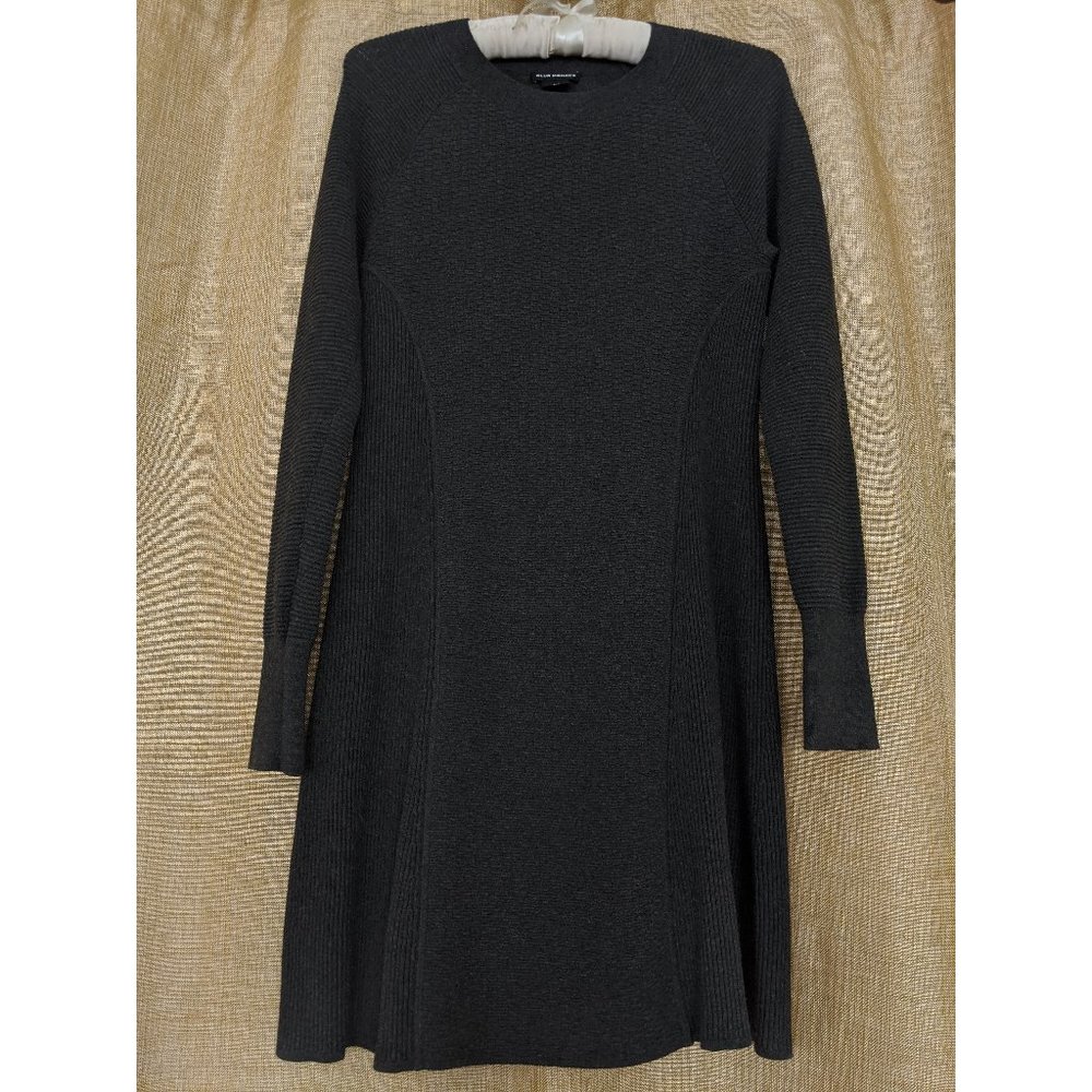 Club Monaco Long Sleeve Knit Dress